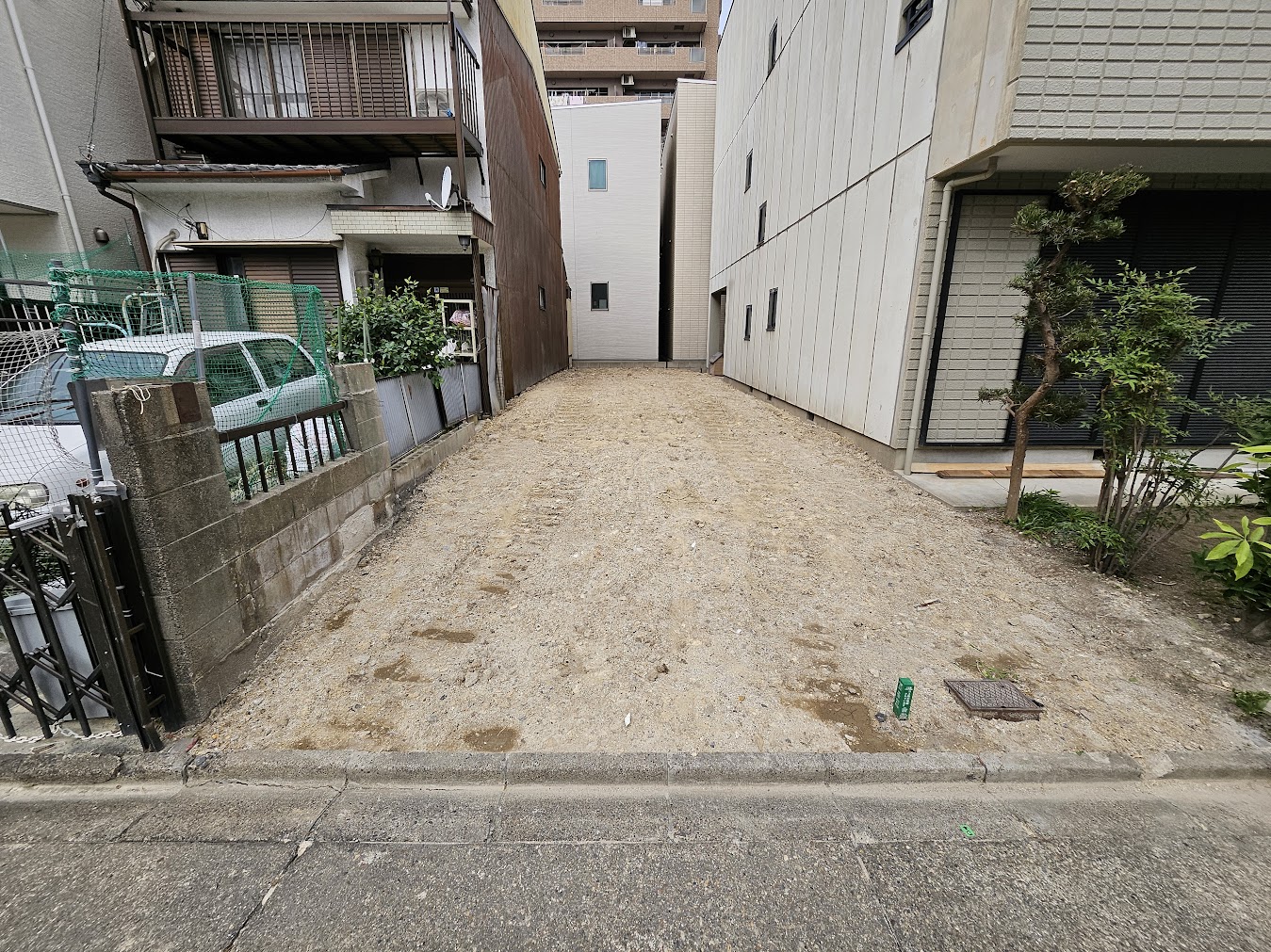 あなたが現在見ているのは 名古屋市中村市木造二階建解体工事