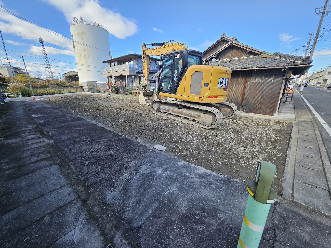 あなたが現在見ているのは 清須市木造二階建解体工事