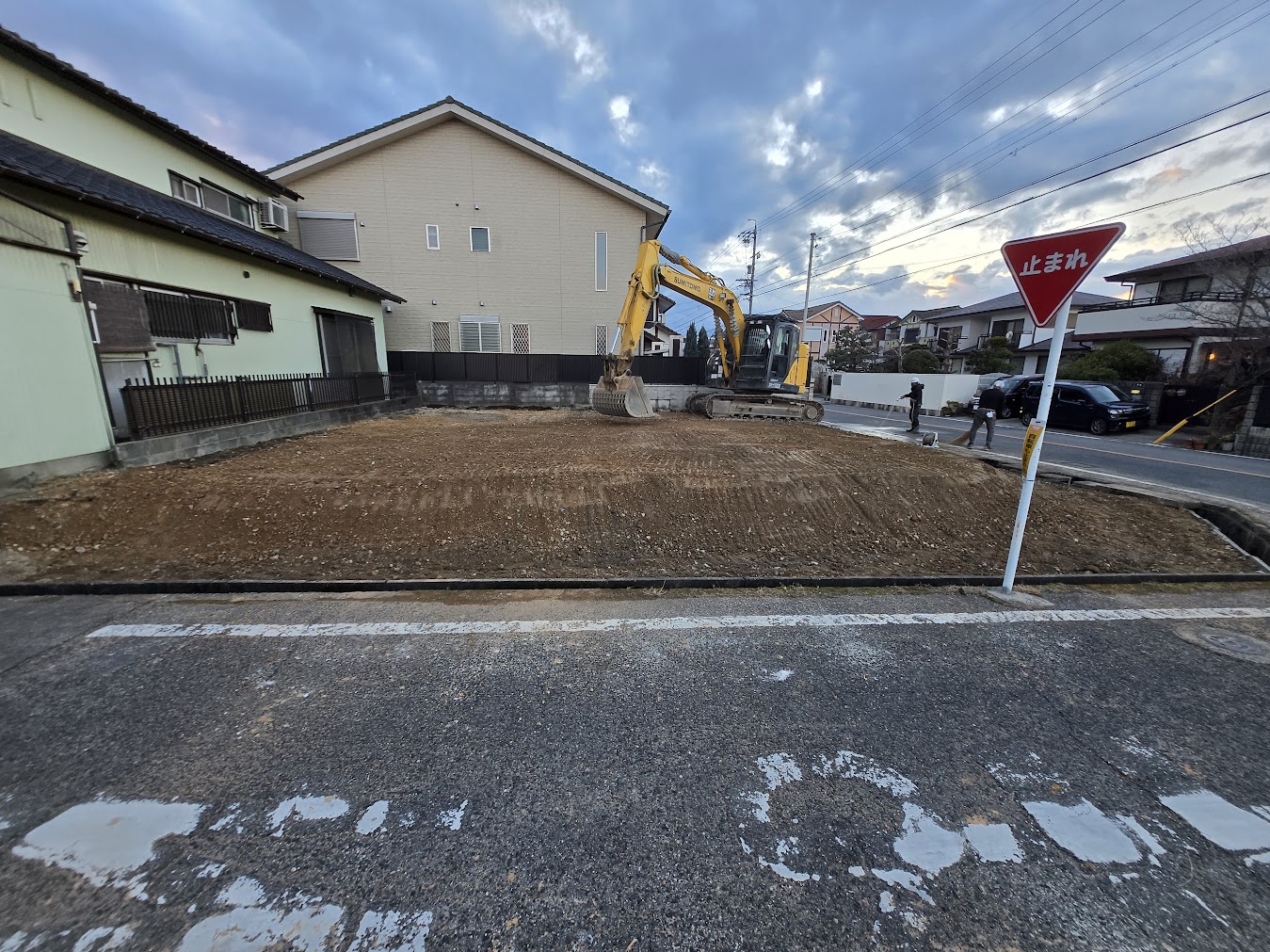 あなたが現在見ているのは 瀬戸市木造二階建解体工事