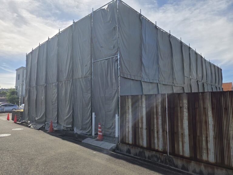 投稿についてもっと詳しく 刈谷市木造二階建アパート解体工事