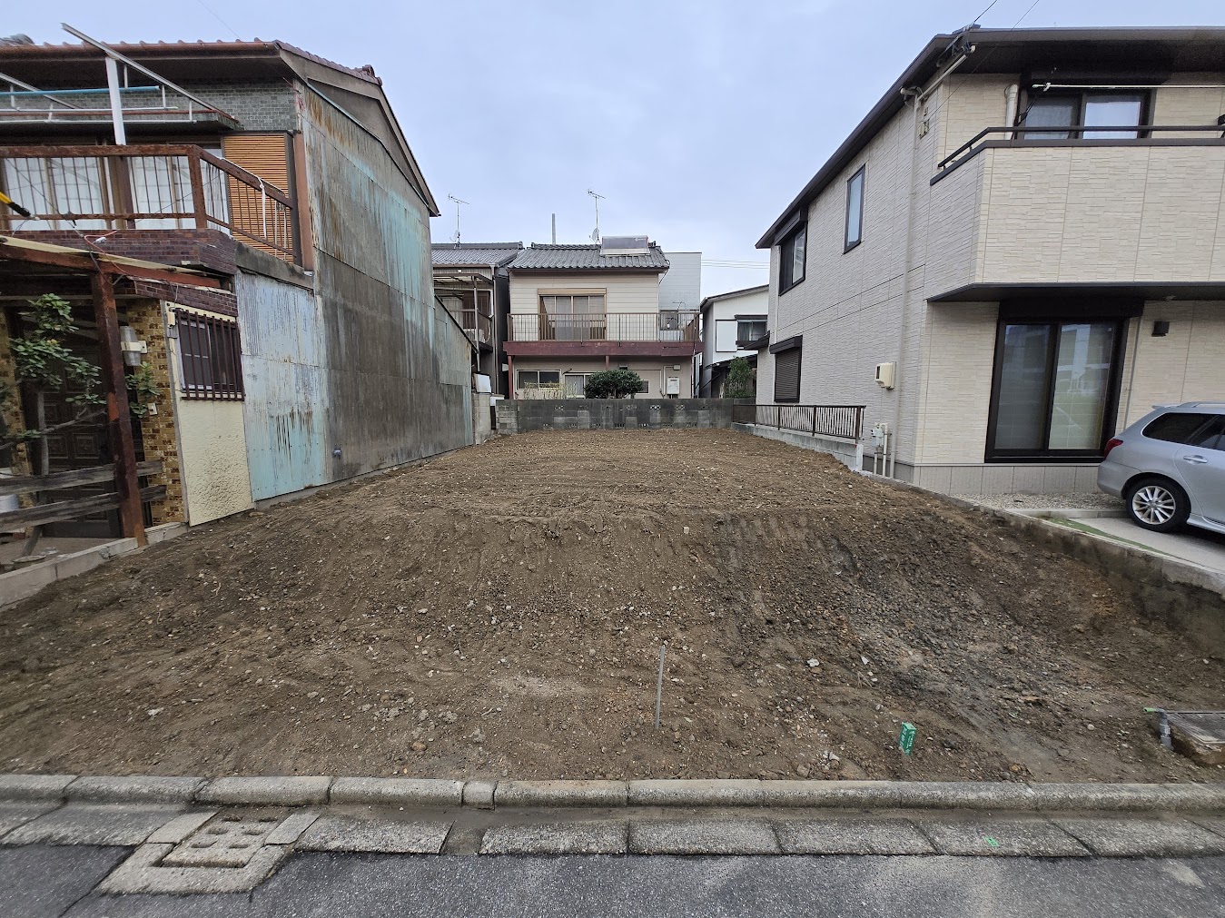 あなたが現在見ているのは 名古屋市南区木造二階建解体工事
