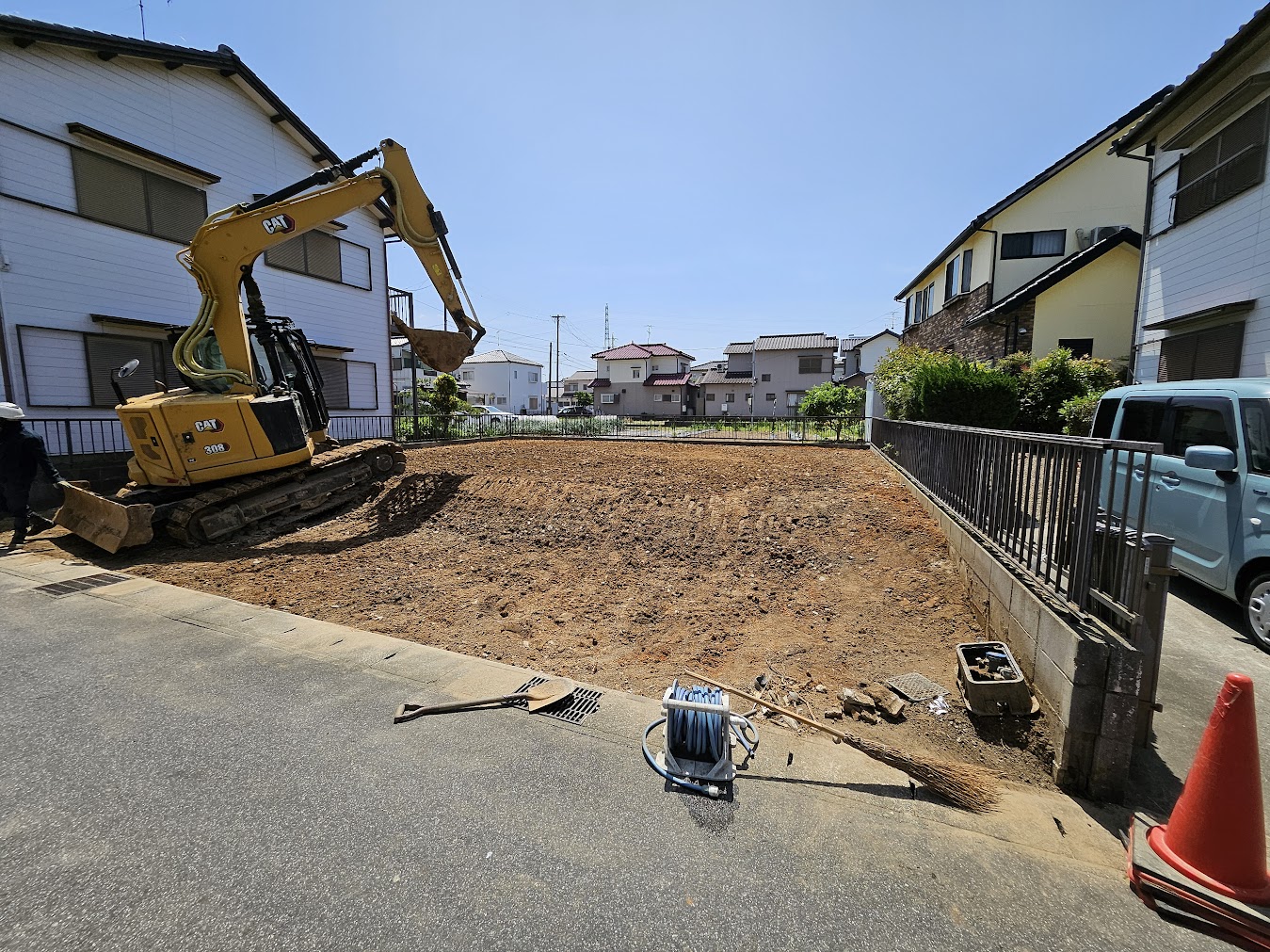 投稿についてもっと詳しく 碧南市木造瓦葺二階建解体工事