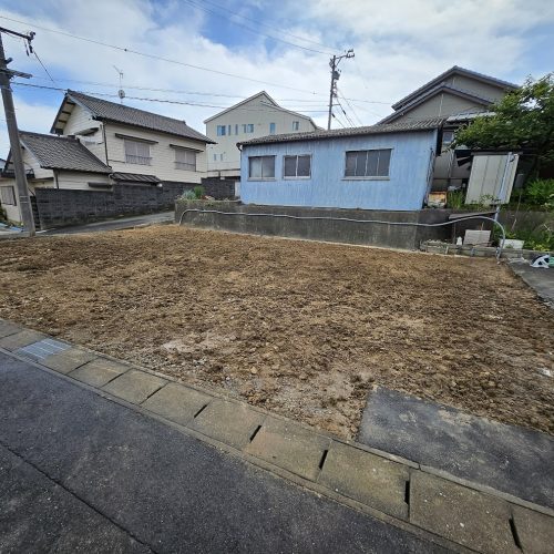 東海市木造瓦葺平屋建解体工事