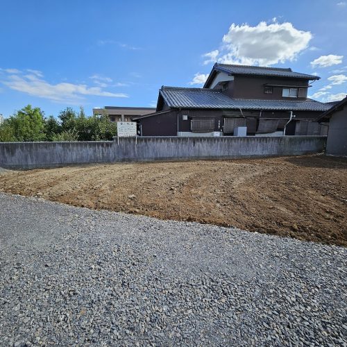 春日井市木造瓦葺二階建解体工事