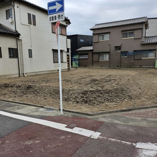 名古屋市中村区木造二階建解体工事