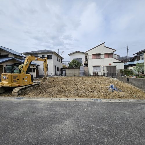 豊田市木造二階建解体工事