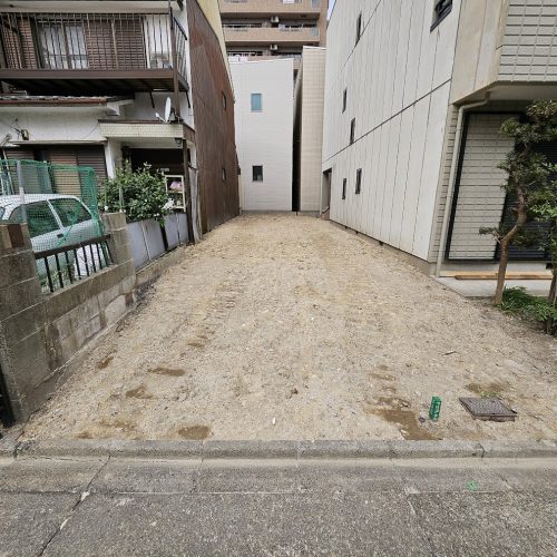 名古屋市中村市木造二階建解体工事