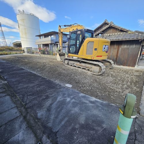 清須市木造二階建解体工事