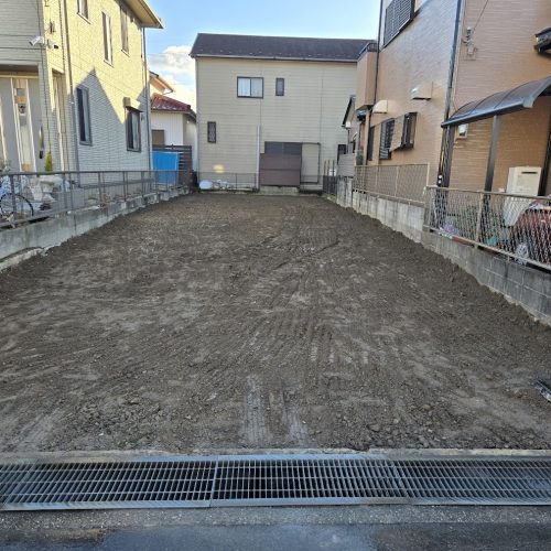 名古屋市北区外構解体工事