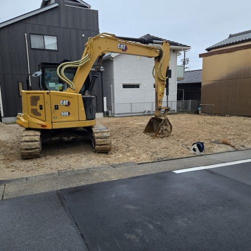 名古屋市緑区木造二階建解体工事