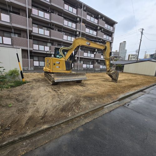 刈谷市木造二階建解体工事