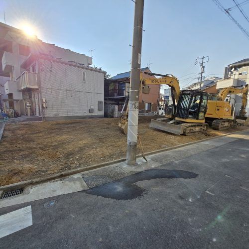 名古屋市千種区銭湯解体工事