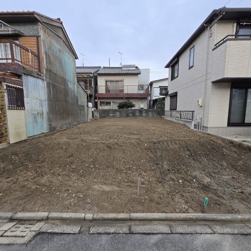 名古屋市南区木造二階建解体工事