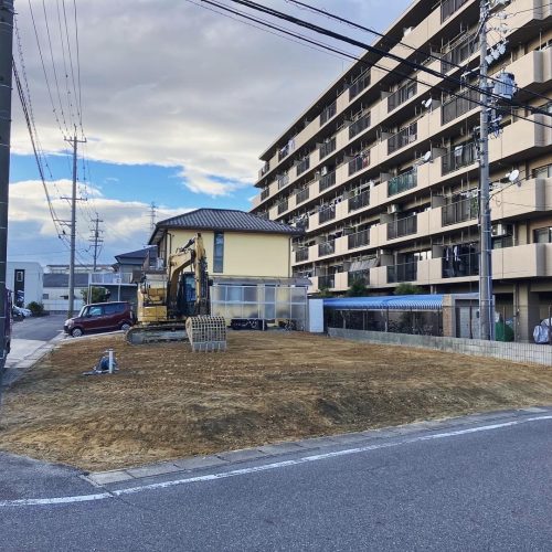 豊田市木造二階建解体工事