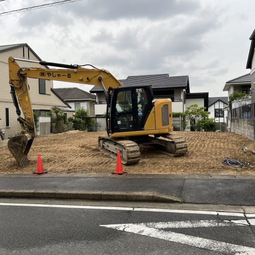 緑区木造二階建解体工事