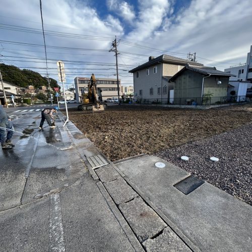 小牧市木造二階建解体工事