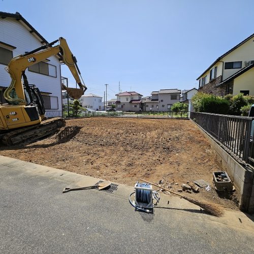 碧南市木造瓦葺二階建解体工事